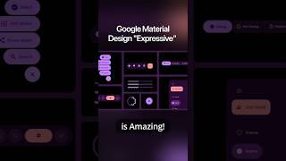 Google Material Design Expressive Is Amazing! #shorts #google #design