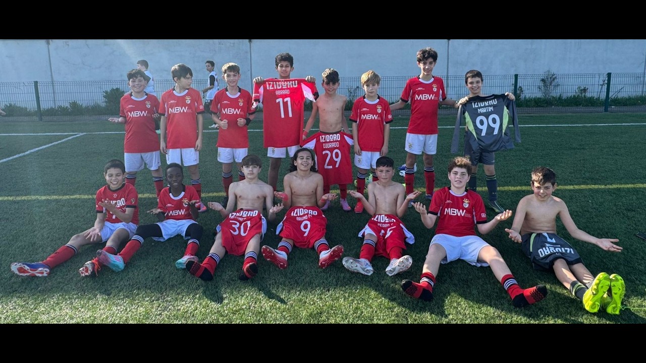 1ª parte Ger  Benfica Mts  VS S C  Montezelo