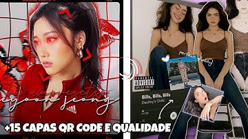 +14 CAPAS/THUMBNAIL QR CODE ALIGHT MOTION + THE BEST QUALITY