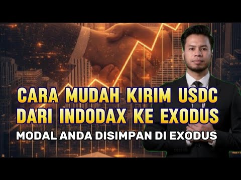 Cara Mudah Kirim USDC dari Indodax ke Exodus