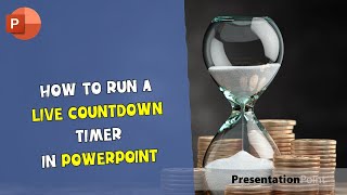 How to run a live countdown timer in PowerPoint