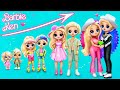 LOL Barbie Growing Up/ LOL Surprise DIYs