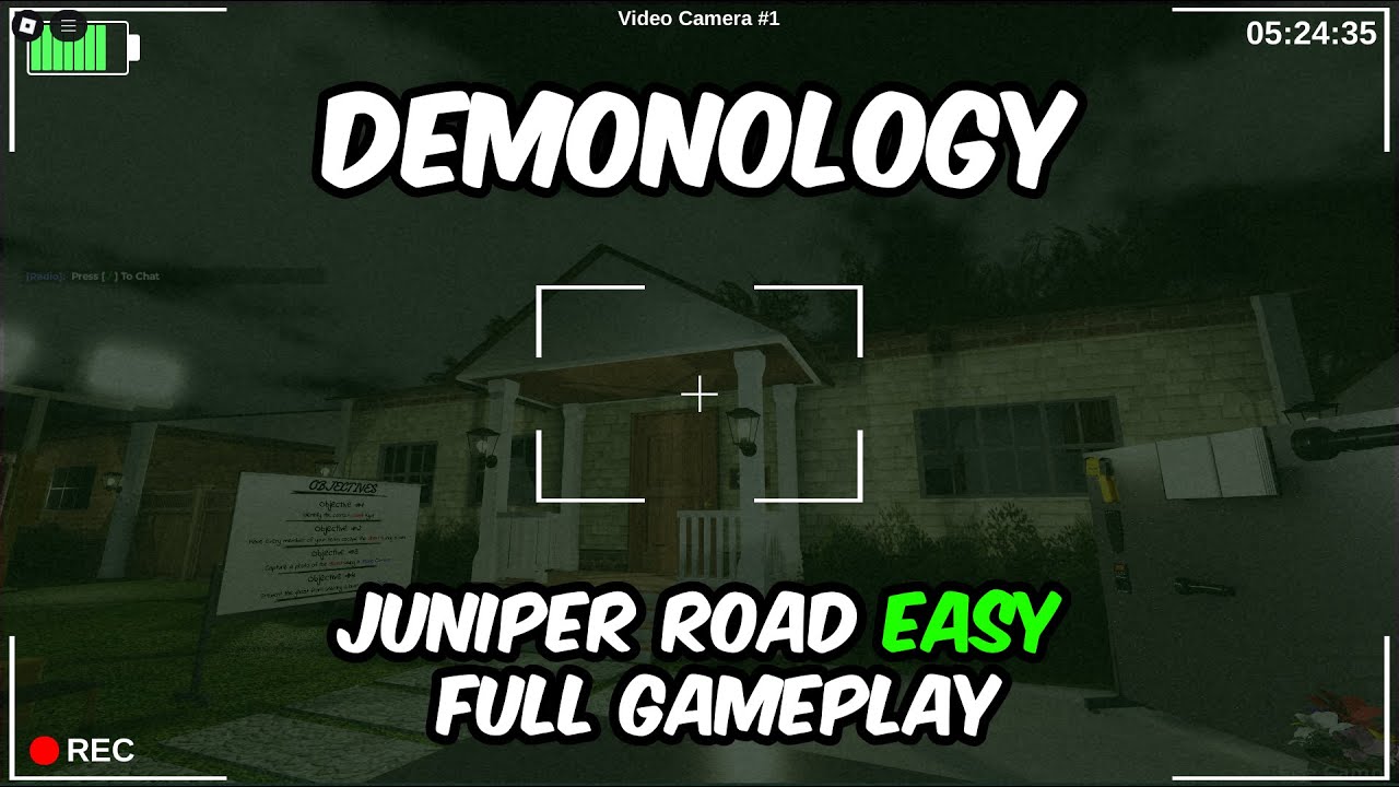 Demonology Juniper Road -- Full Gameplay
