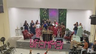 Pr. Edivan Silva está ao vivo!