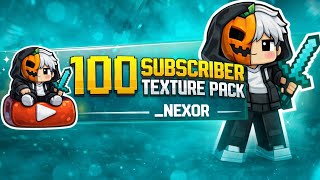 100 SUBS TEXTURE PACK REVEAL 