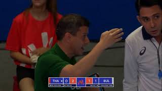 Libero set then attack completed