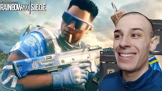 PACK OPENING + PARTITA IN PARCO DIVERTIMENTI! RAINBOW SIX SIEGE #gameplay #gaming #games 