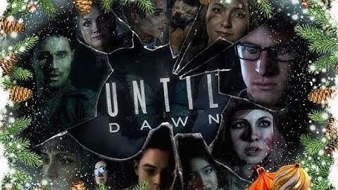 Until Dawn pt.5: WE BREAK INTO THE CABIN!!