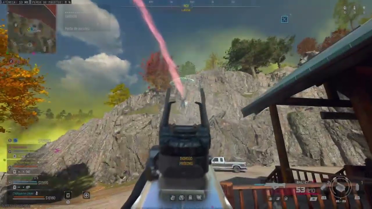 Correria e dozada de fogo pra todo lado