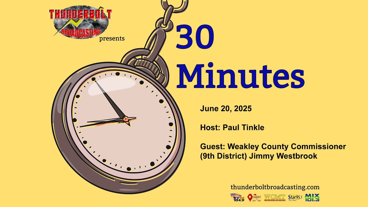 30 Minutes with Jimmy Westbrook