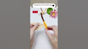 Làm con chuồn chuồn kẽm nhung #handmade #dragonfly