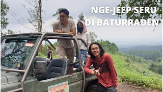 NGE-JEEP SERU DI WANA WISATA BATURRADEN