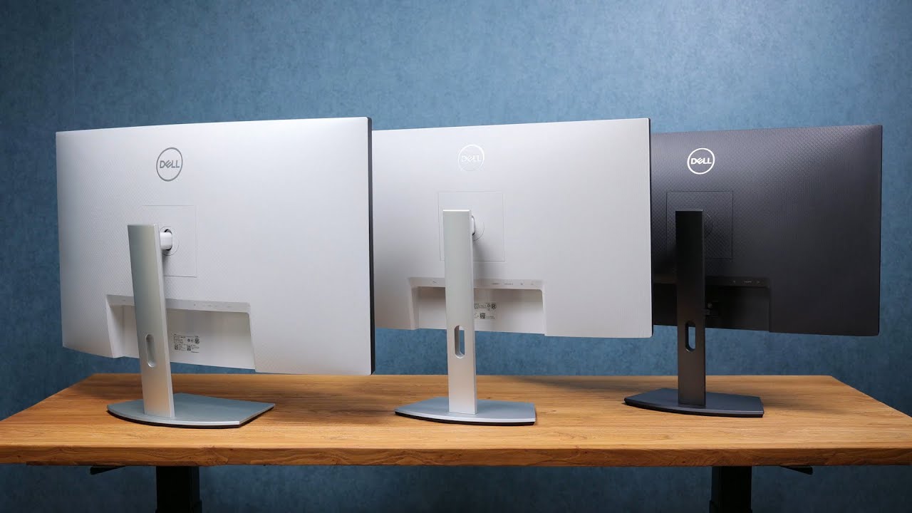 戴尔全新s系列显示器上手 办公生活最优拍档 Dell S Series Monitor Review Youtube