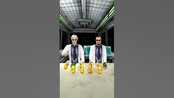 Resonance Cascade or Boom 💥 🤣 / Half Life Brainrot #funny #animation #memes #asmrvideo