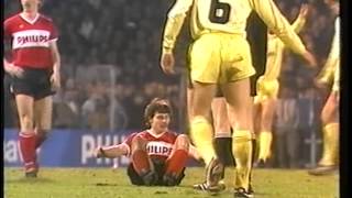 P.S.V. - Feyenoord (1-1) 1983/84