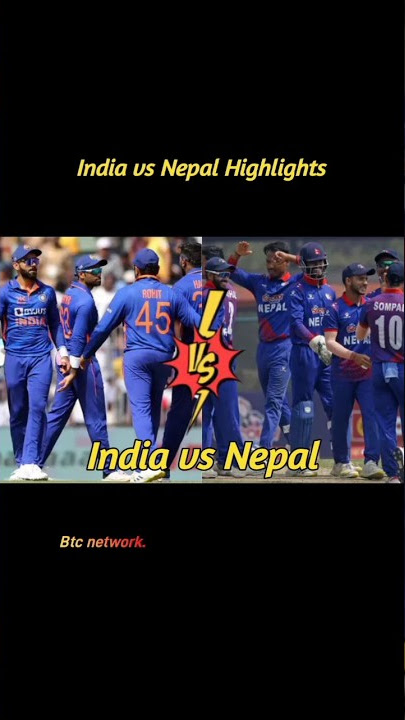 India vs Nepal Highlights Match. || Asia Cup 2023 India vs Nepal Highlights Match #fact#viral #match
