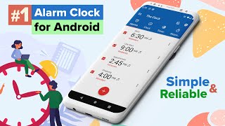 The Clock - Alarm Clock, Timer & Stopwatch+ screenshot 2