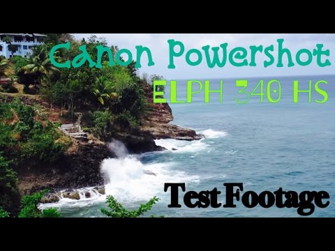 Canon Powershot ELPH 340 HS Video Test