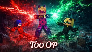 마인크래프트 미라큘러스 - 버그 느와르 OP 모드 소개! screenshot 1