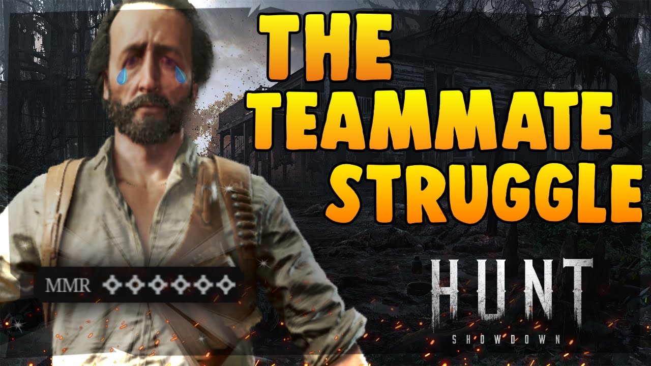 Unlucky Teammates - Hunt Showdown - YouTube