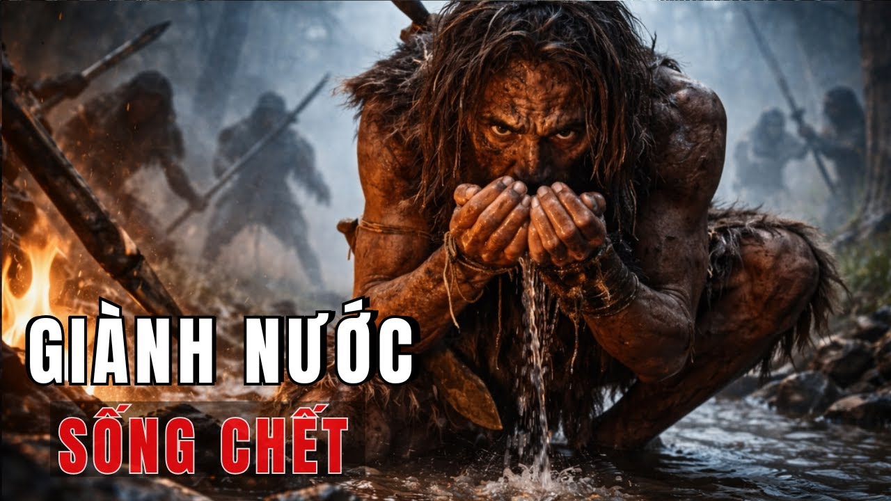 TRẬN CHIẾN VÌ NƯỚC THỜI ĐỒ ĐÁ: Một Con Suối Quyết Định SỐNG–CHẾT Cả Bộ Tộc!