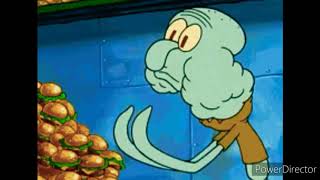 Squidward Krabby Patty | Tenor Gif