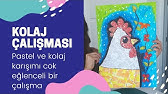 yirtma yapistirma teknigi ile sanat