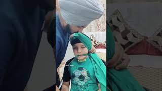 Lara wali pagg ?♥️youtube dastar turban viralvideo shorts new viral pagg jamshedpur