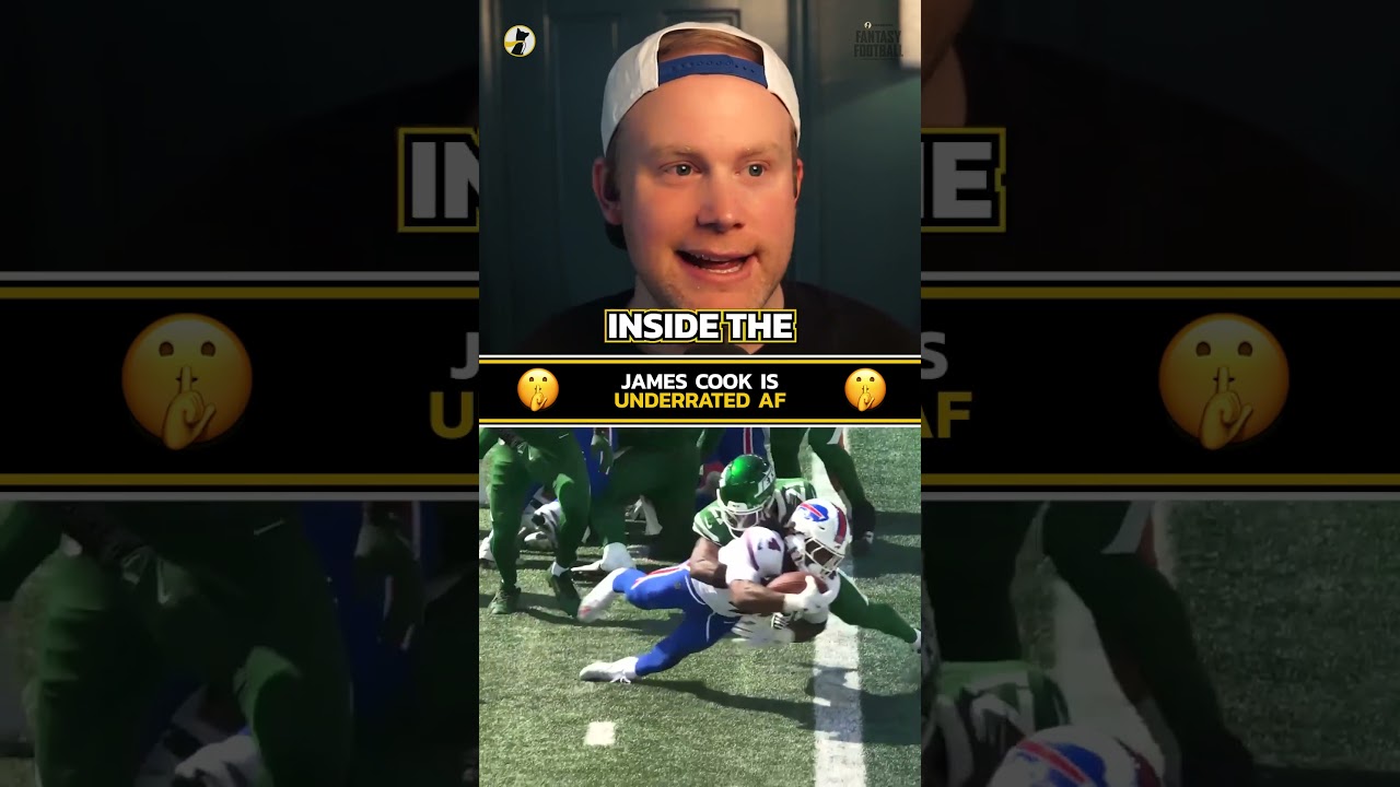 James Cook Might be the Most Undervalued Player in Fantasy Football as we Enter Week 8 🔥