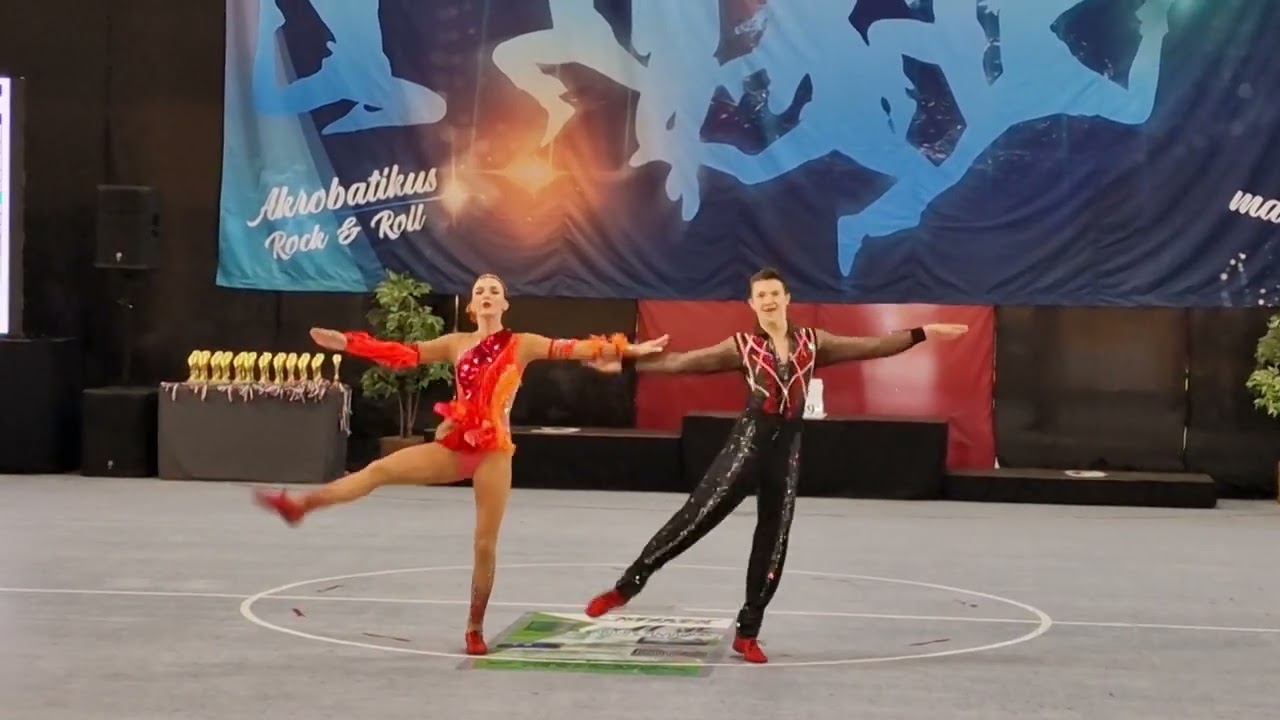 FANATIC-Radics Bálint-Pap Lola (R&M), junior páros