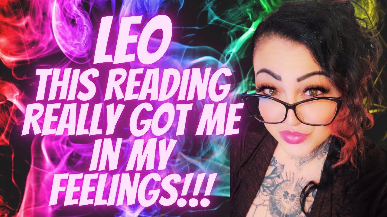 ЛЕО♌Это чтение действительно тронуло меня!!!