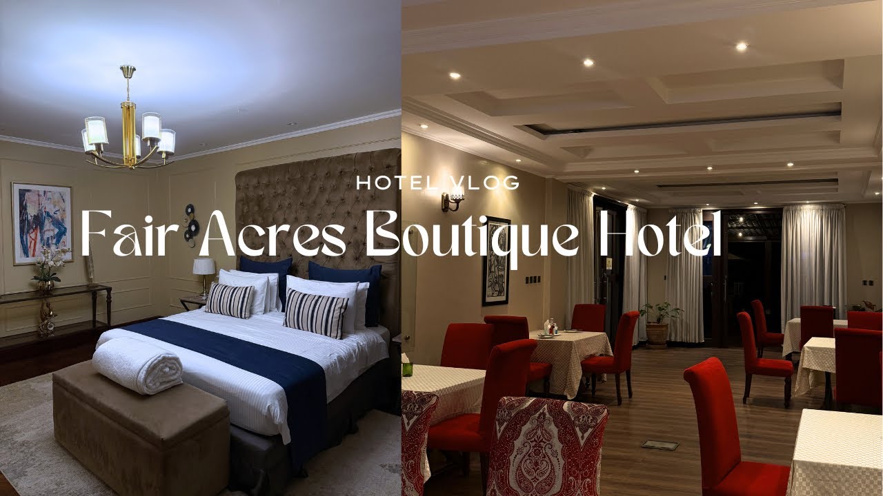 Идеальный городской отдых | Отдых в бутик-отеле Fair Acres