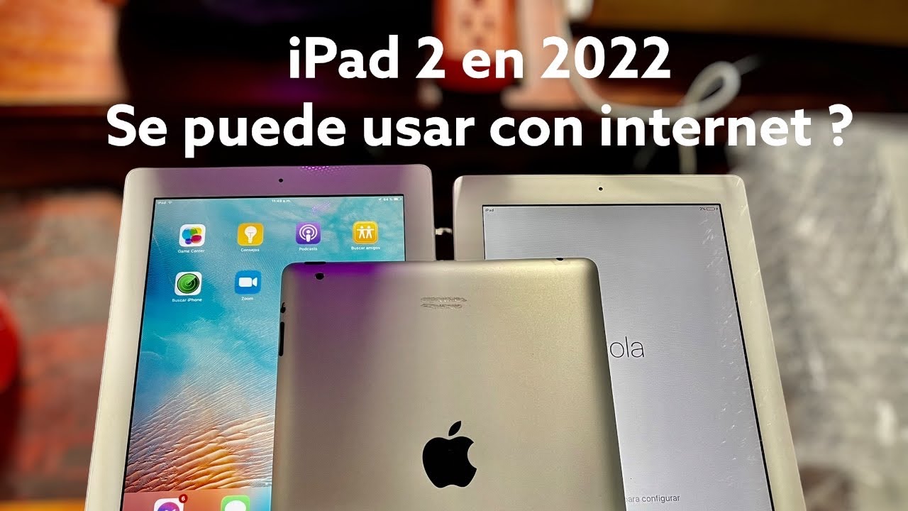 iPad 2 en 2022 / aún se puede usar? - YouTube