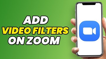 How To Add Video Filters On Zoom In 2023 (EASY)