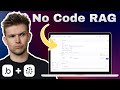 Create AI RAG Application From Scratch With No Code | Bubble.io and Pinecone Tutorial