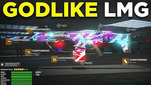 New *BUFFED* TAQ Eradicator Loadout is BROKEN in WARZONE 3! 😍 (Best TAQ Class Setup)