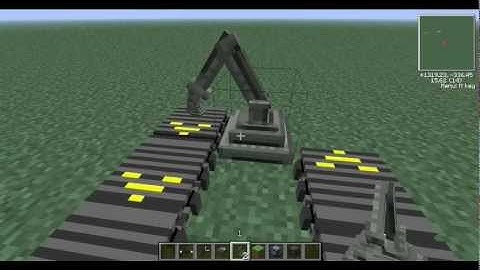 FTB: How to use the armbot