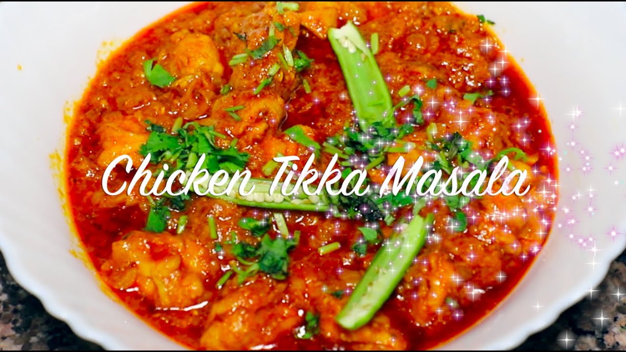 Chicken Tikka Masala Recipe | Chicken masala | quick easy masala tikka | Chilli & Chai By Arti Dara