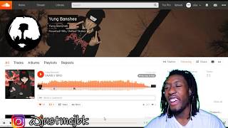 Yung Banshee-GNARLY BRO! *REACTION*