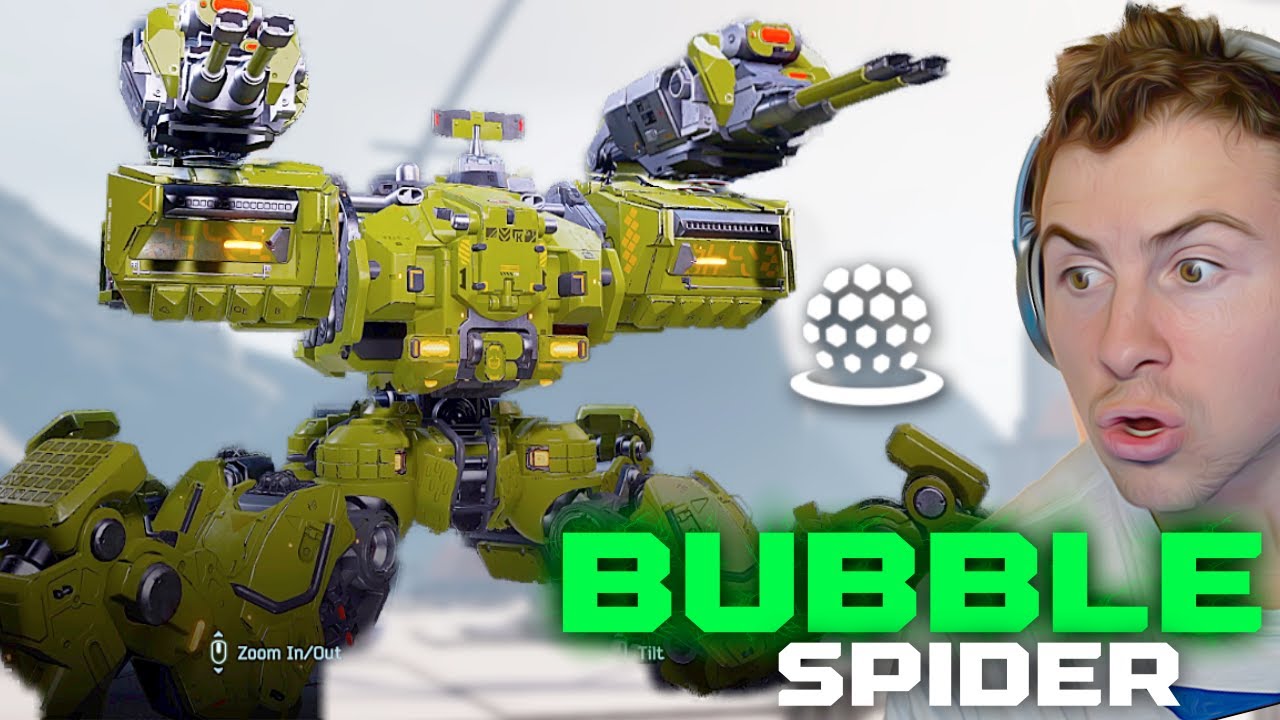 Я не вижу, чтобы кто-нибудь использовал Варяжиан | «Пузырьковый паук» сносит крышу | WR Frontiers