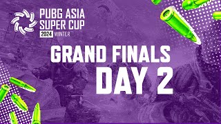 PUBG Asia Super Cup Winter | Grand Finals Day 2