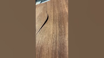 CNC Router Laser module installation Cutting guitar veneer 5 pcs with single pass