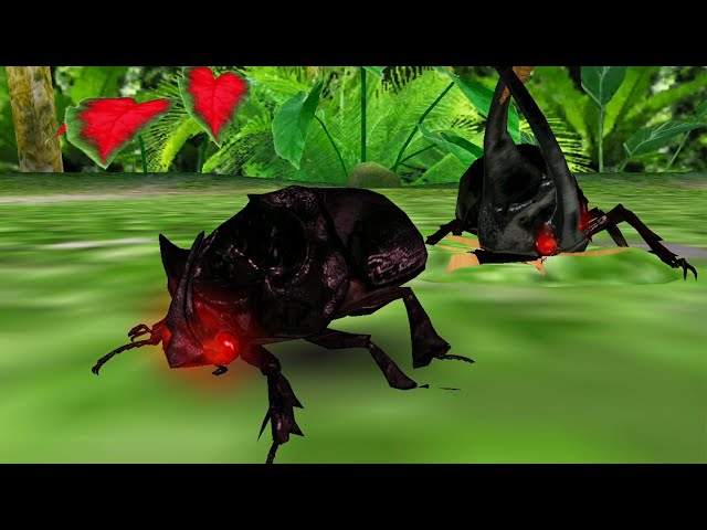 アーケード] 甲虫王者 ムシキング アダーの計画編1 - 赤目