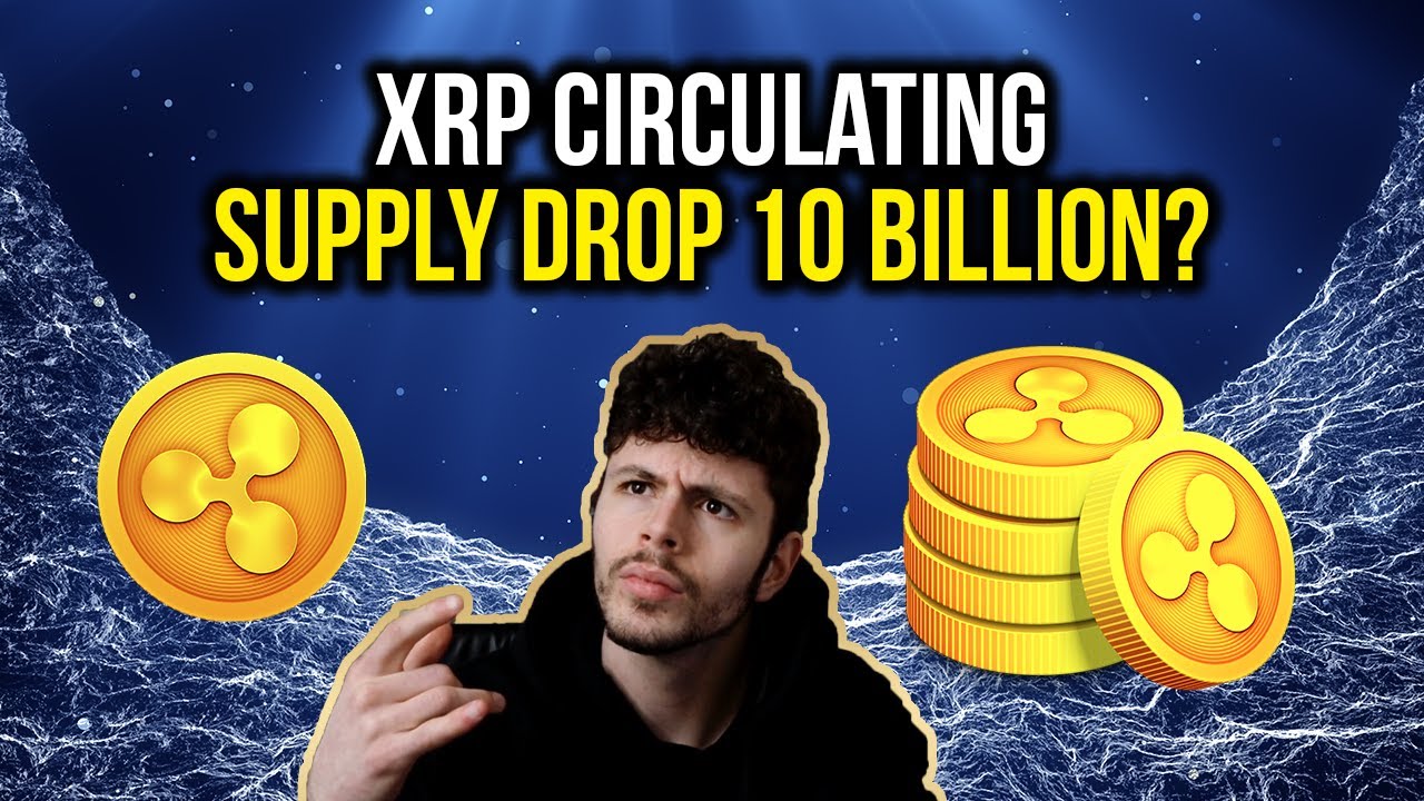 WHY DID XRP CIRCULATING SUPPLY DROP 10 BILLION YouTube why-did-xrp-circulating-supply-drop-10-billion-youtube