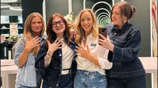A day in the life as the founder of the press-on nail brand ”Switch Nails” 💚