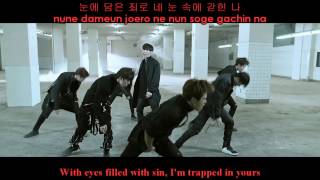INFINITE (인피니트) - The Eye (태풍) [Lyrics Color-Coded/Hangul/Romanized/English]