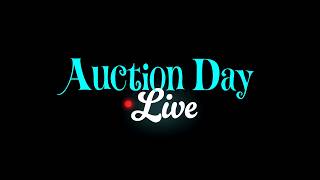 Auction Day Live! (8/2/2026)