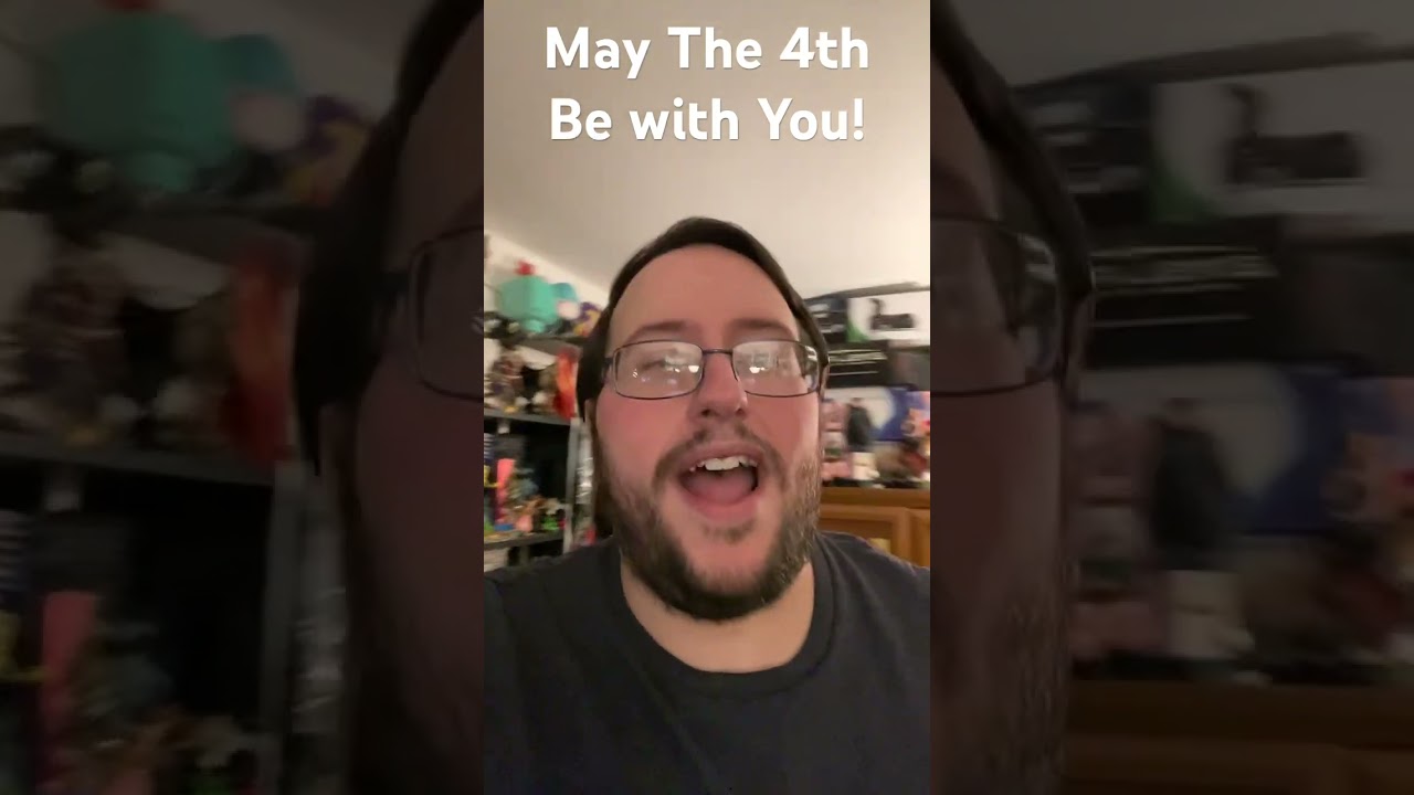 Happy May the 4th be With you 2024