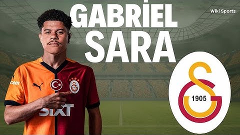 Gabriel Sara 2024 🇧🇷 • Welcome to Galatasaray 🔴🟡 || Crazy Goals, Assist , Dribbles || HD