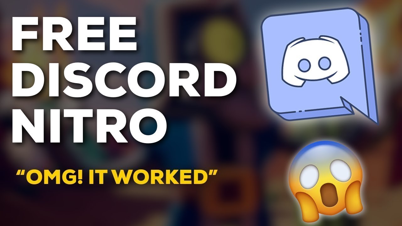 discord nitro free steam